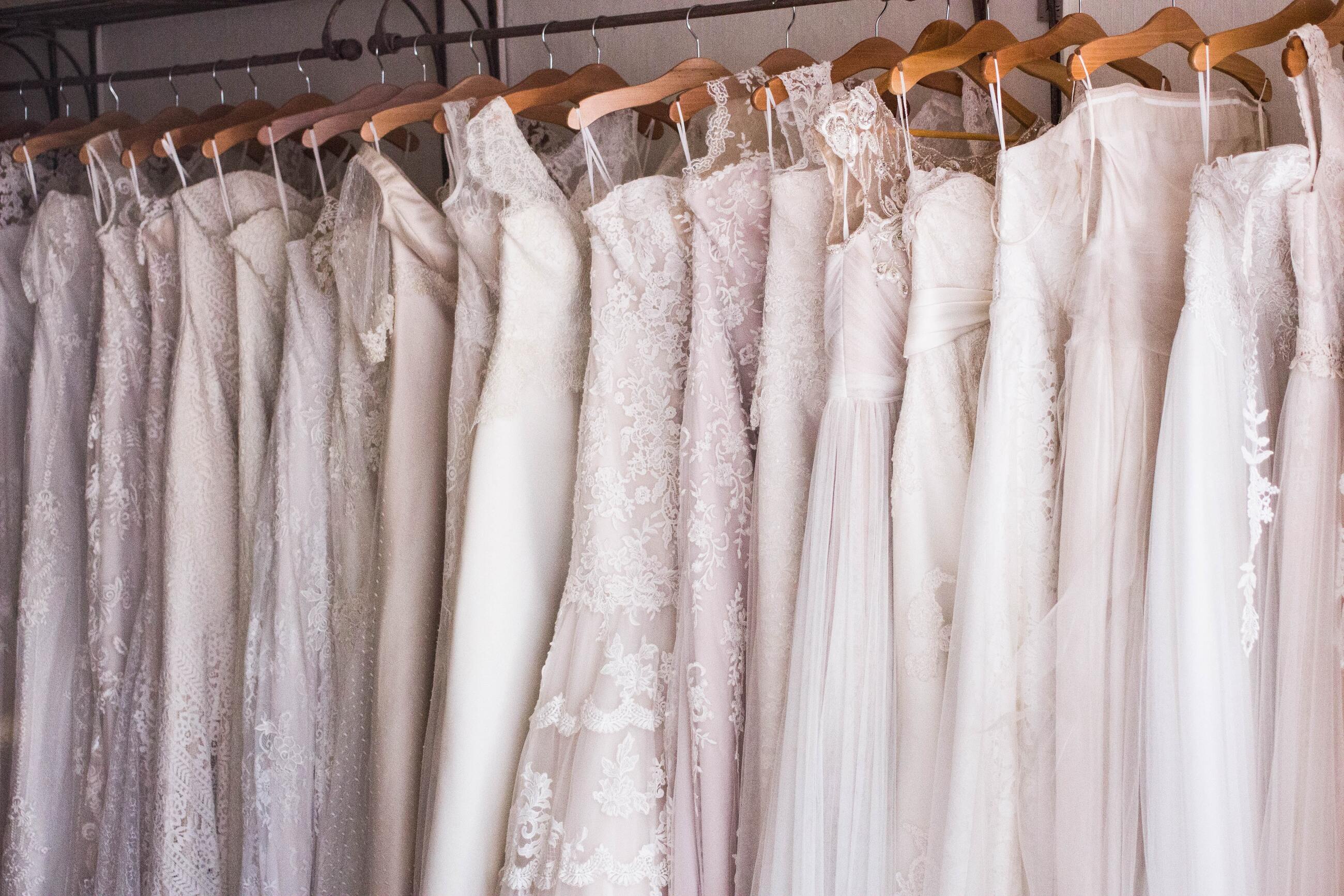 When to Buy a Wedding Dress Image