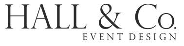 Hall & Co Event Design