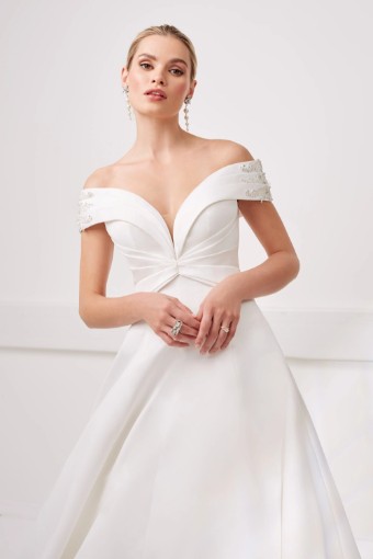 Ellis Bridals Style #Addison #3 Ivory thumbnail