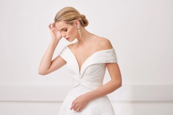 Ellis Bridals Style #Addison #1 Ivory thumbnail