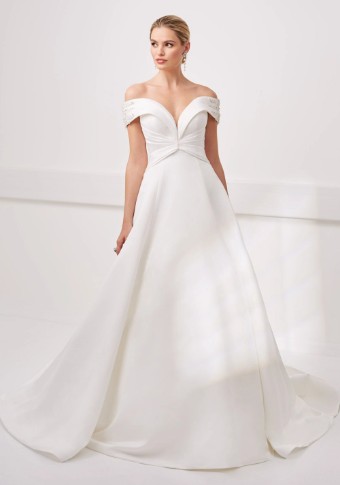 Ellis Bridals Style #Addison #0 default Ivory thumbnail