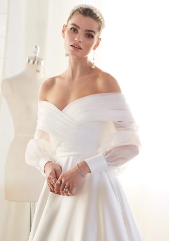 Ellis Bridals Style #Nora #0 Ivory thumbnail