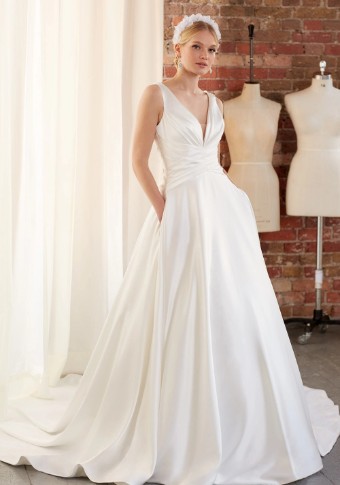 Ellis Bridals Style #Roisin #0 Ivory thumbnail