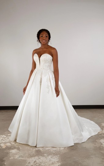 Essense of Australia Style #D3977 #0 Ivory thumbnail