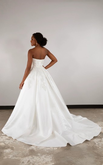 Essense of Australia Style #D3977 #2 Ivory thumbnail