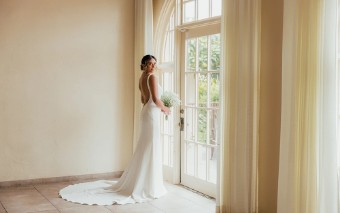 Essense of Australia Style #D3985 #0 Ivory thumbnail