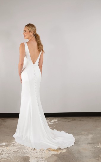Essense of Australia Style #D3987 #4 Ivory thumbnail