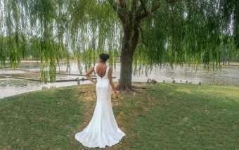 Essense of Australia Style #D3987 #2 Ivory thumbnail