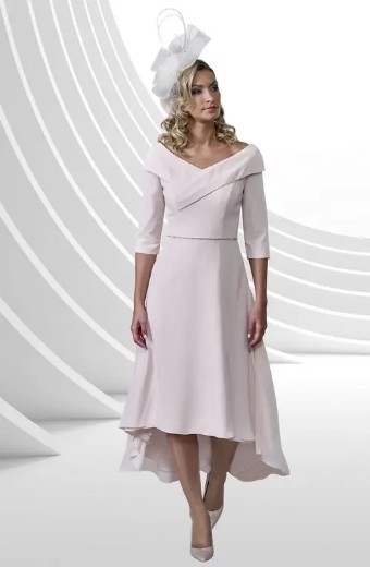 Dress Code by Veromia Style #VO9191 #0 Cobalt Blue thumbnail