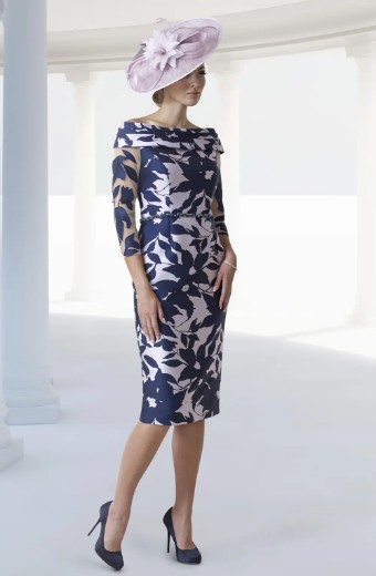Irresistible by Veromia Style #IR6046 #0 Navy/Petal thumbnail