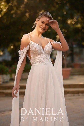 Daniela Di Marino Style #6454 #0 Ivory thumbnail