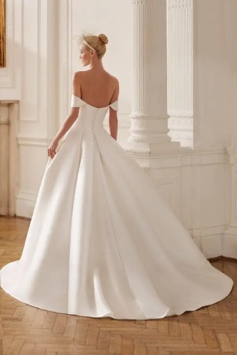 Ellis Bridals Style #Brogan #1 Ivory thumbnail