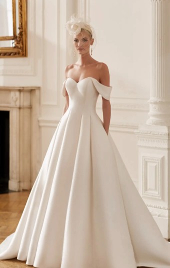 Ellis Bridals Style #Brogan #0 Ivory thumbnail