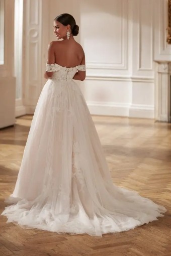 Ellis Bridals Style #Helena #1 Ivory/Oyster thumbnail