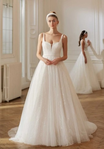 Ellis Bridals Style #Lawson #0 Ivory/Champagne thumbnail