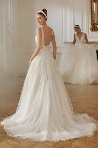 Ellis Bridals Style #Lawson #1 Ivory/Champagne thumbnail