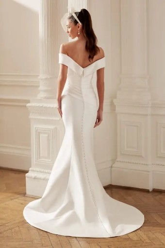Ellis Bridals Style #Quinn #1 Ivory thumbnail