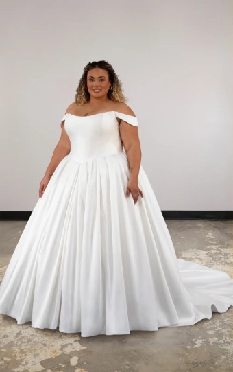 Essense of Australia Style #D4110 #1 Ivory thumbnail