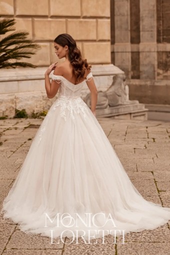 Monica Loretti Style #8330 #1 Ivory thumbnail