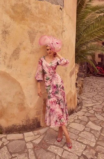 Veni Infantino Style #36107 #1 Blush/Green/Print thumbnail