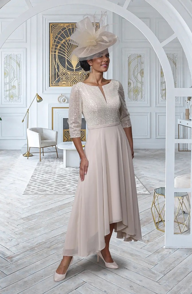 Veromia Occasions Burr Bridal VO0978 Burr Bridal