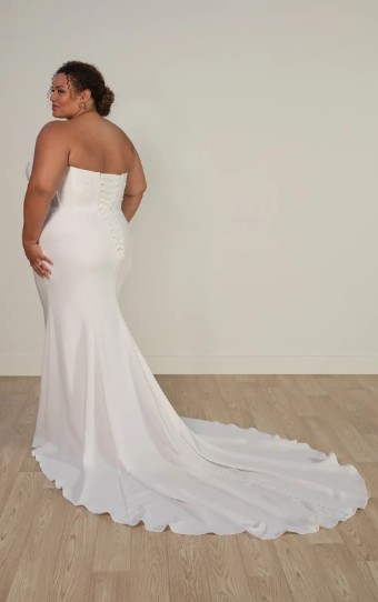 Stella York Style #8056 #2 Ivory thumbnail
