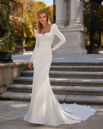 Luna Novias Style #Sadava #0 Ivory thumbnail
