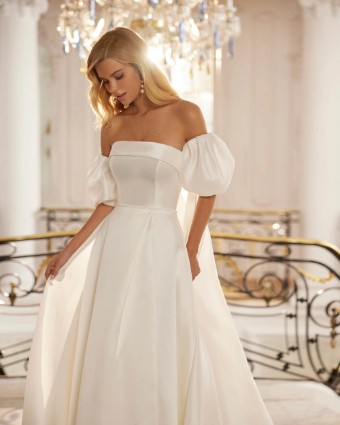 Luna Novias Style #Soyer #2 Ivory thumbnail