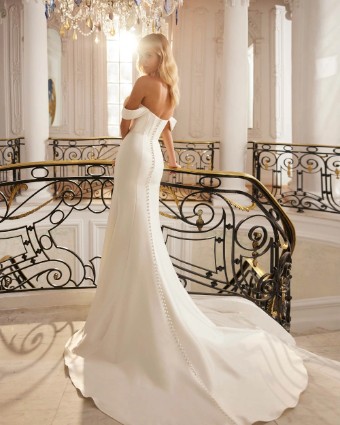Luna Novias Style #Stelline #1 Ivory thumbnail