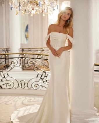 Luna Novias Style #Stelline #0 Ivory thumbnail
