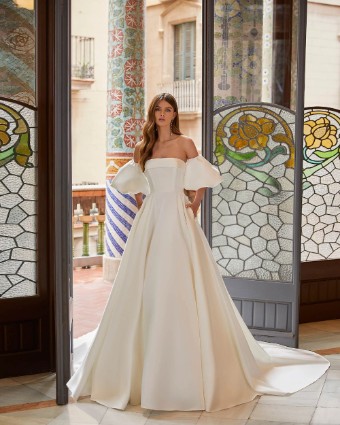 Luna Novias Style #Tulsa #0 Ivory thumbnail