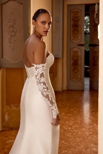 Justin Alexander Style #Kendall #2 Ivory/Latte thumbnail