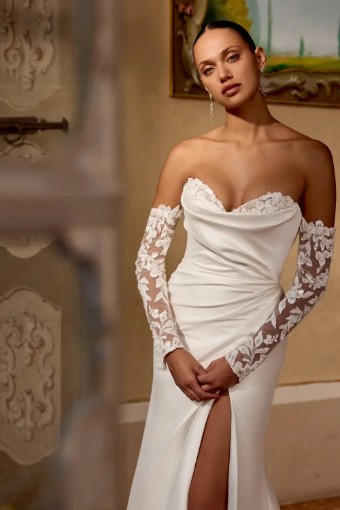 Justin Alexander Style #Kendall #0 Ivory/Latte thumbnail