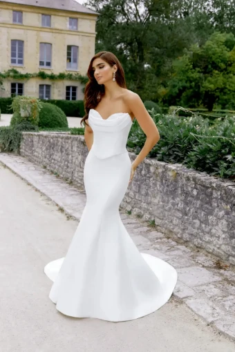 Sincerity Bridal Style #44506 #0 Ivory thumbnail