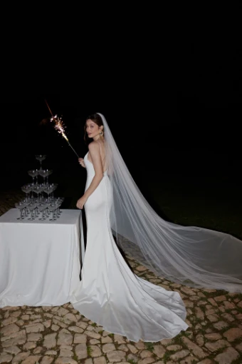 Adore by Justin Alexander Style #Skylar #3 Ivory thumbnail