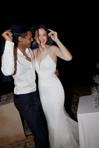 Adore by Justin Alexander Style #Skylar #4 Ivory thumbnail