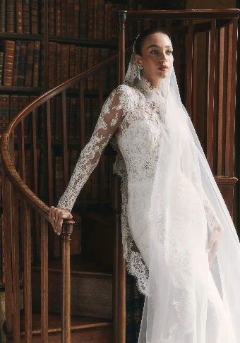 Ellis Bridals Style #Alba #0 Off White/Nude thumbnail