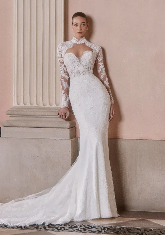 Ellis Bridals Style #Alba #2 Off White/Nude thumbnail