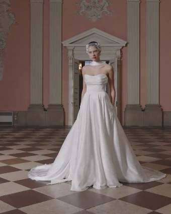 Ellis Bridals Style #Felicity #2 Ivory thumbnail