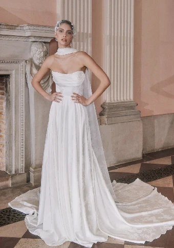 Ellis Bridals Style #Felicity #1 Ivory thumbnail
