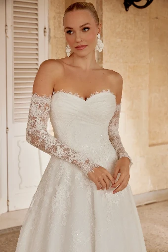 Sincerity Bridal Style #44616 #2 Ivory thumbnail