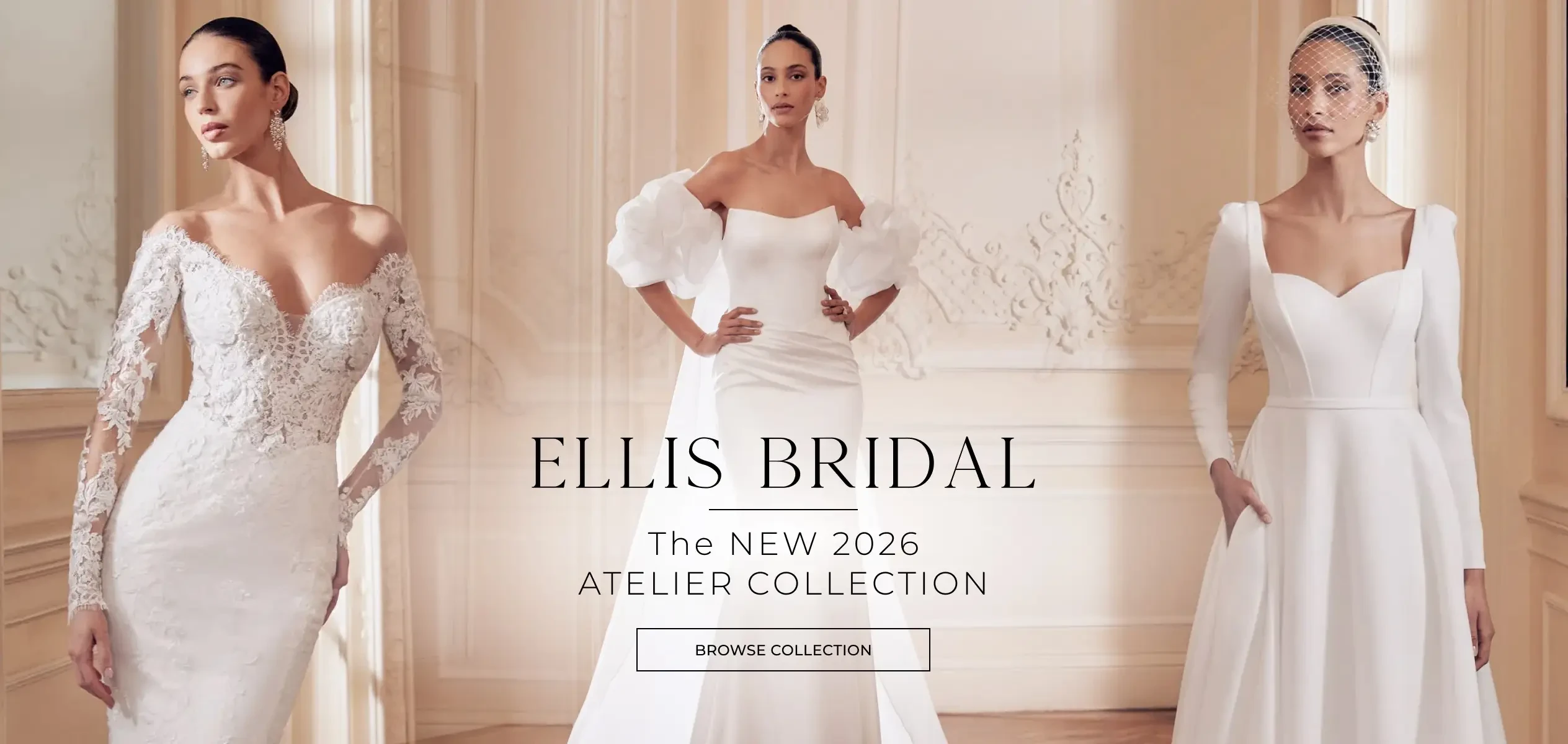 Ellis Bridal 2026 collection