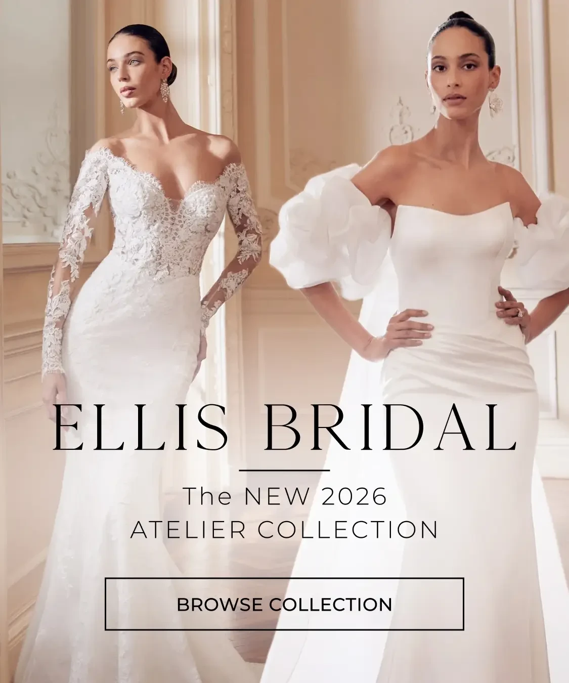 Ellis Bridal 2026 collection