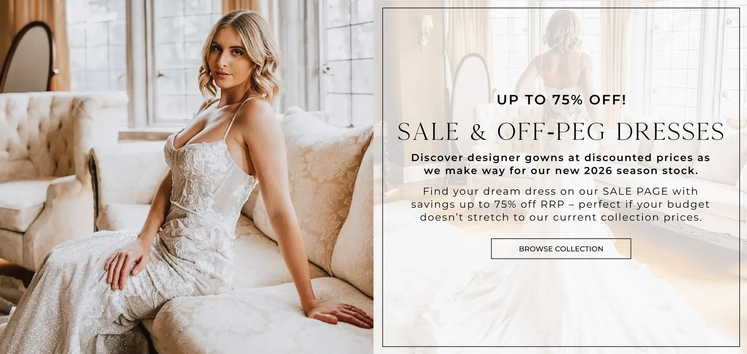 sale & off-peg dresses
