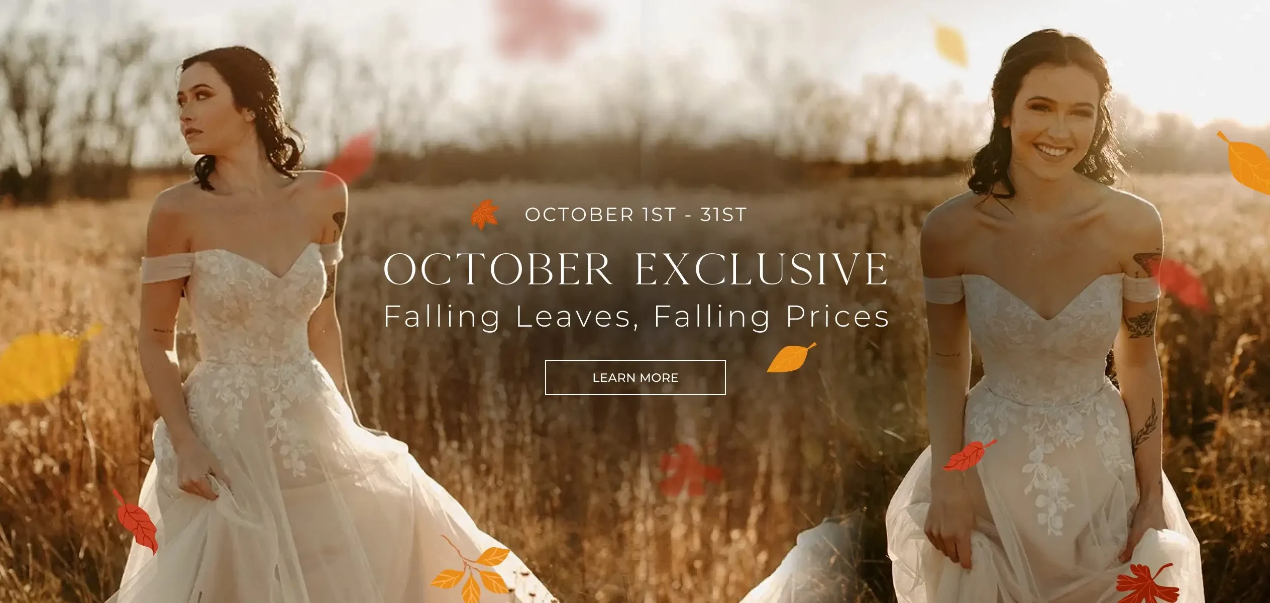 October exclusive
