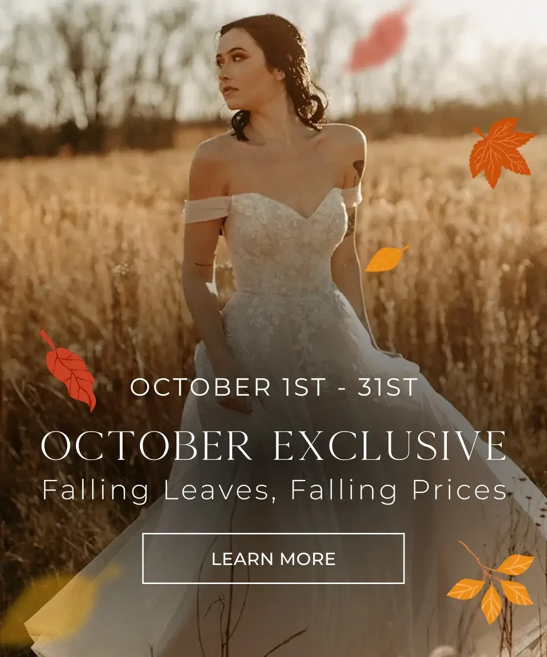 October exclusive