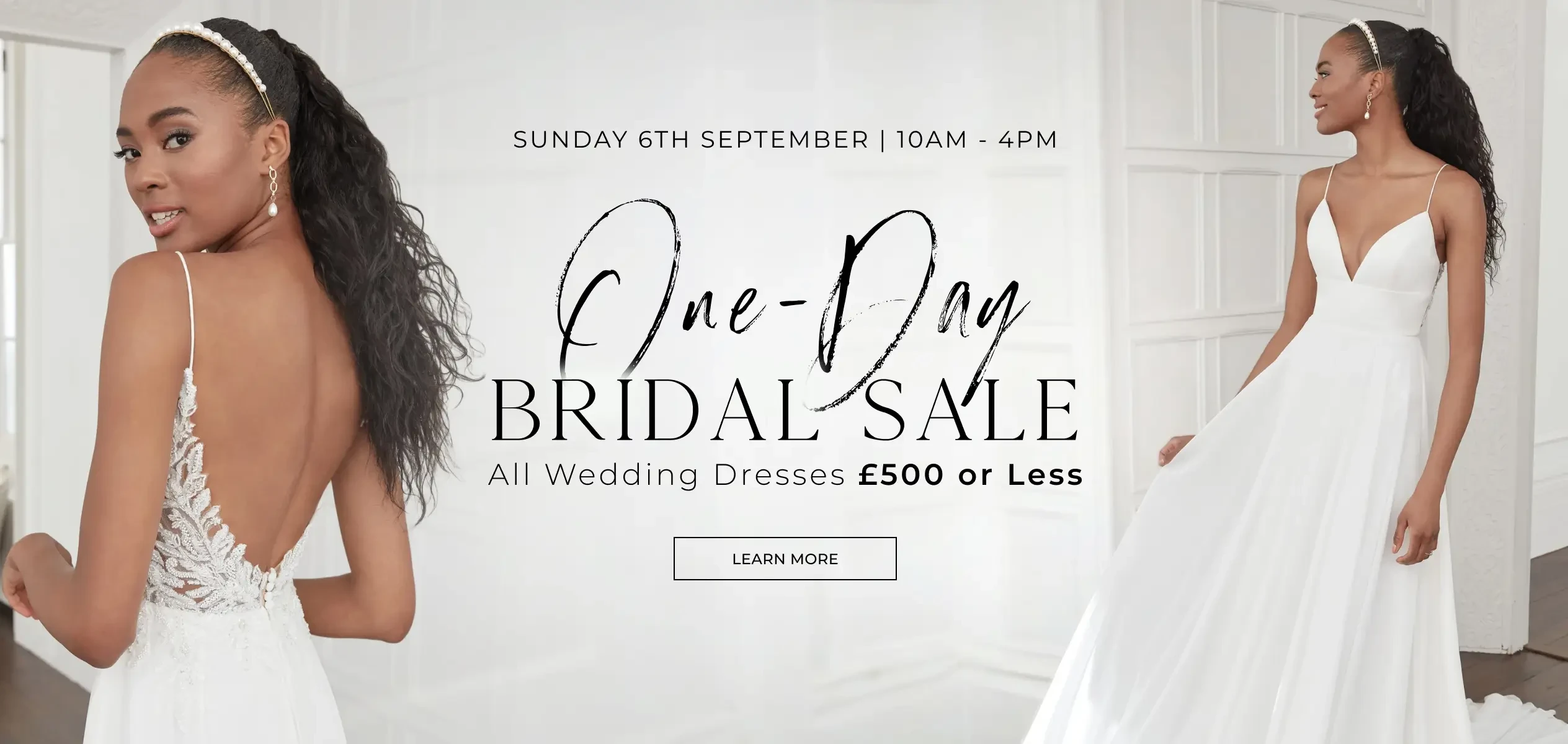 One Day bridal sale