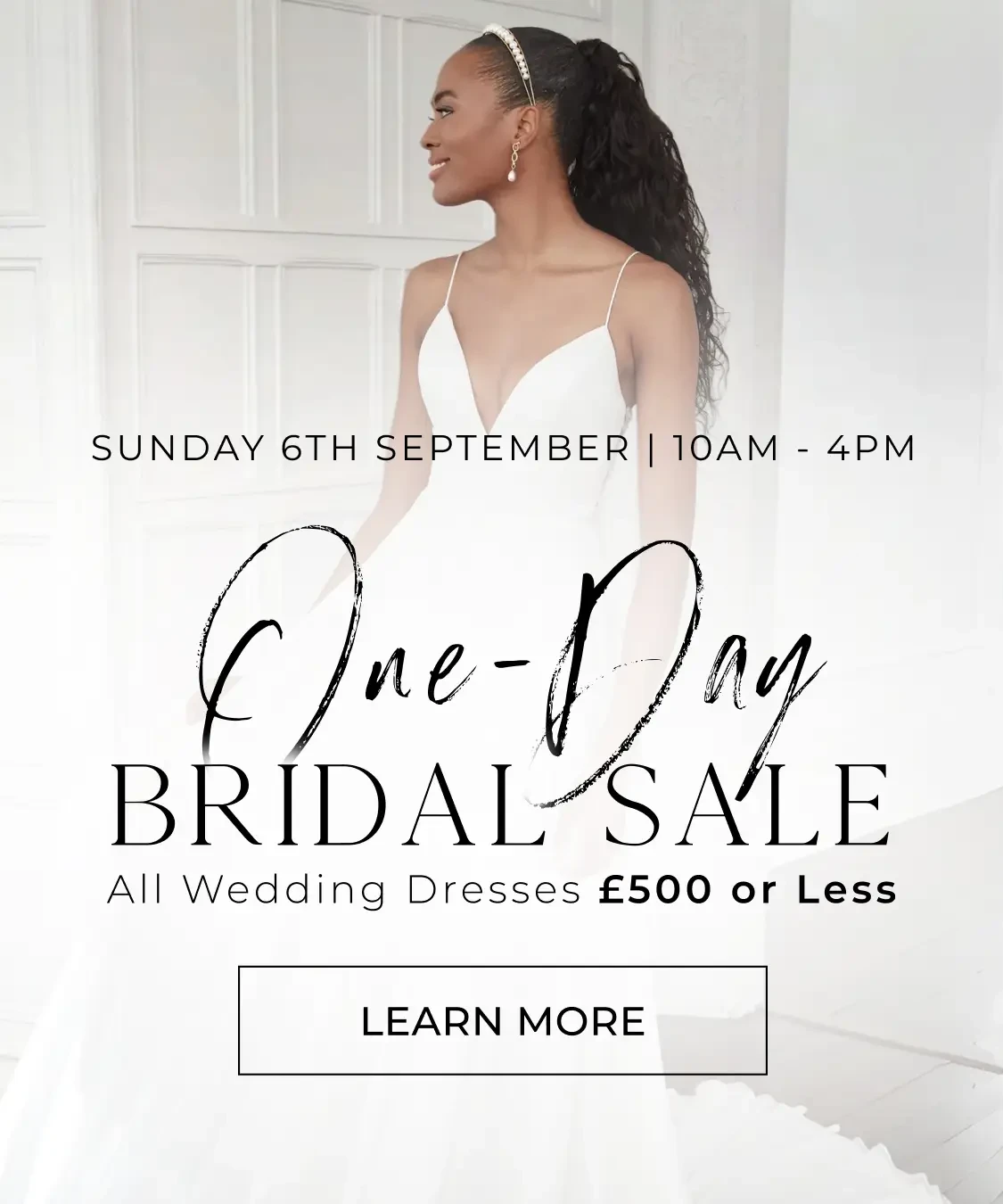 One Day bridal sale