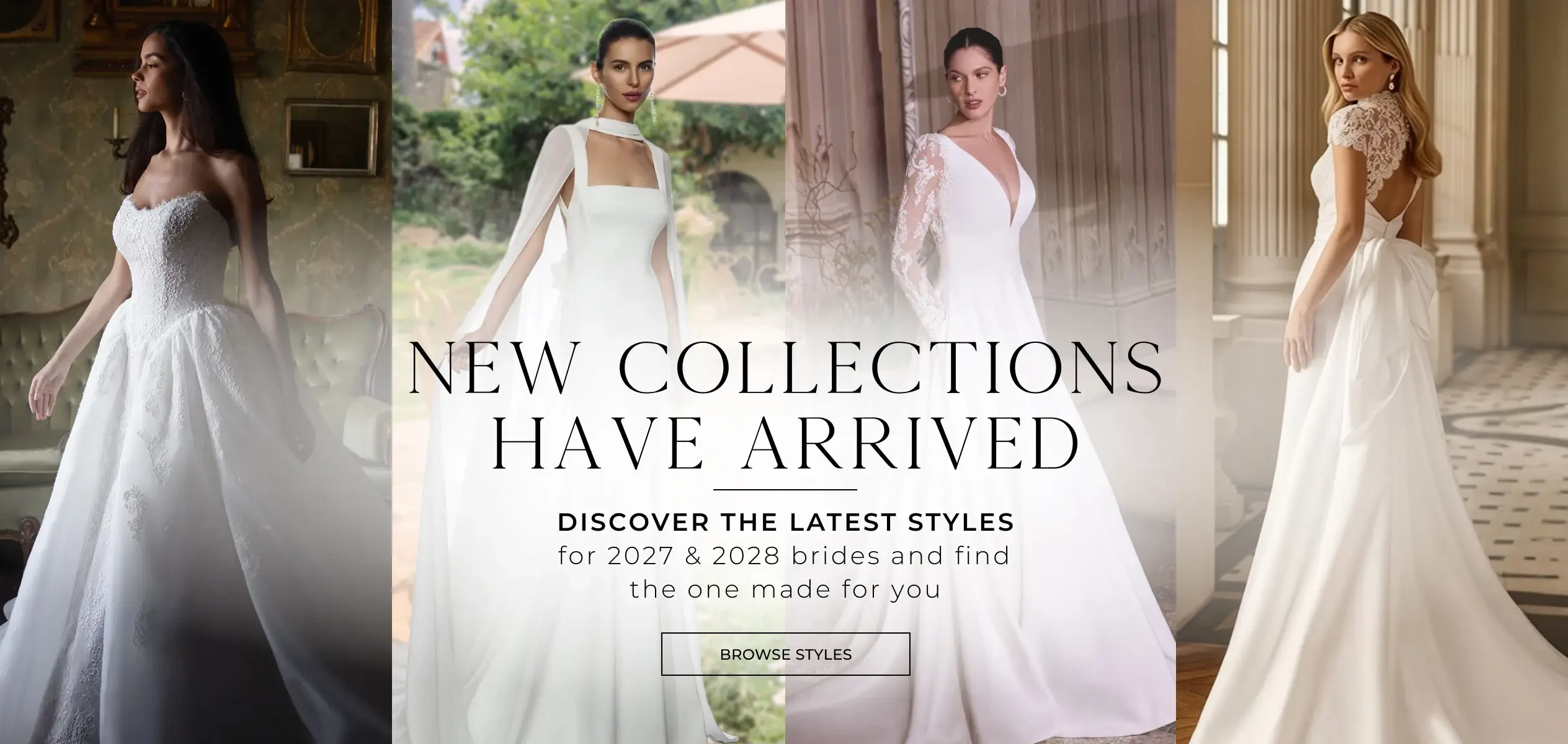 Bridal collections fall 2026