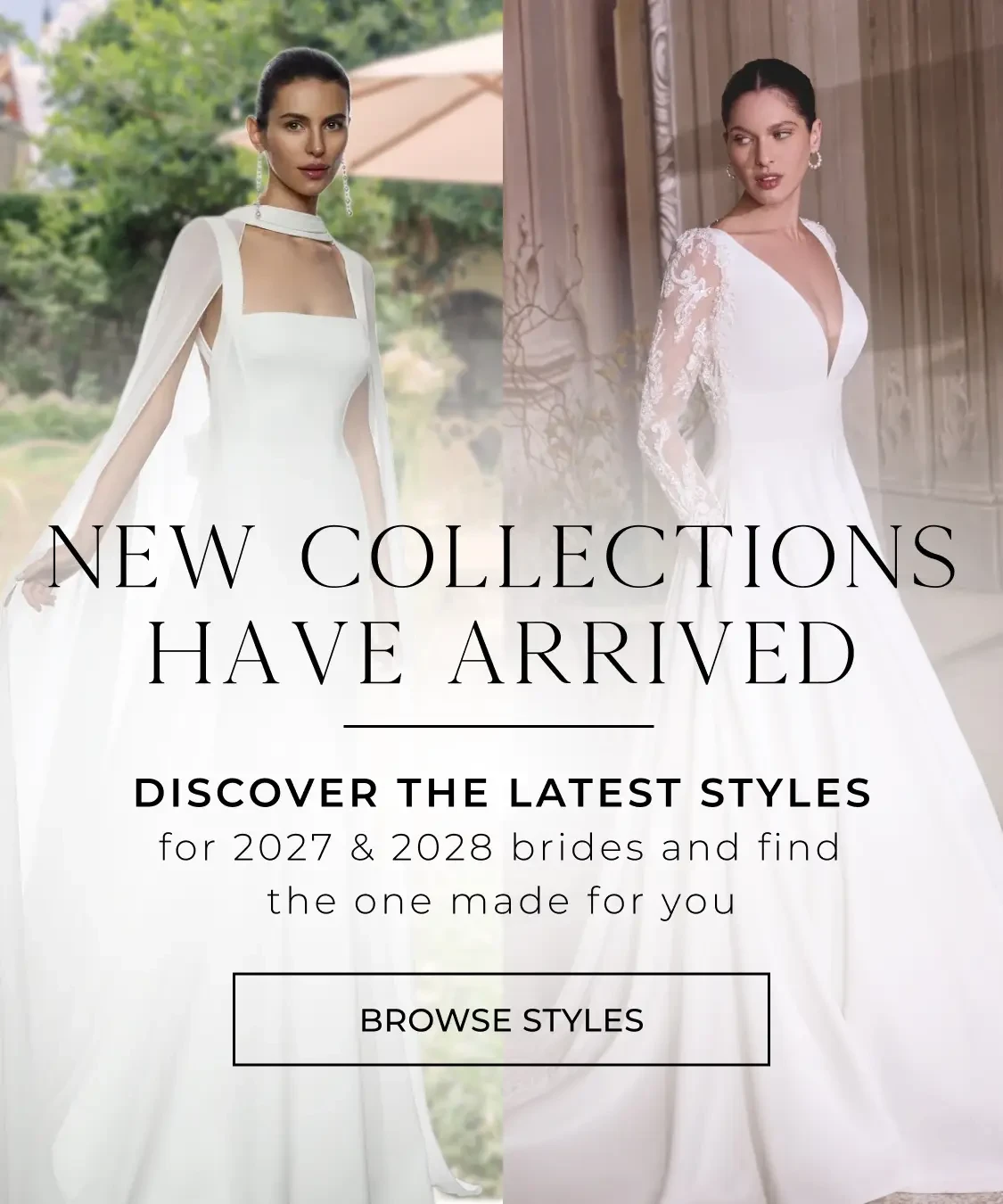 Bridal collections fall 2026